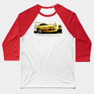 MG ZR - advert Baseball T-Shirt